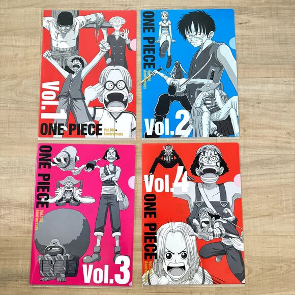 18 One Piece 100th Anniversary Ichiban Kuji Visual Art‎ Sheet Clear File Poster - Picture 5 of 10